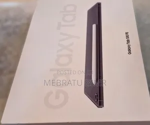 New Samsung Galaxy Tab S10 FE 128 GB Gray