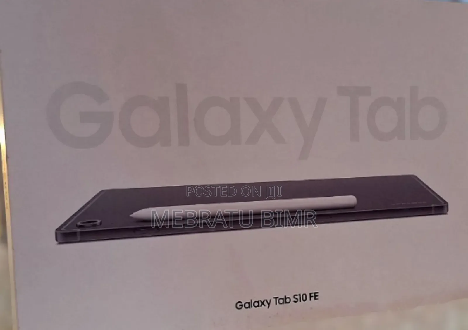 New Samsung Galaxy Tab S10 FE 128 GB Gray