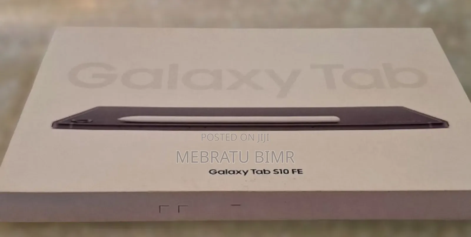 New Samsung Galaxy Tab S10 FE 128 GB Gray