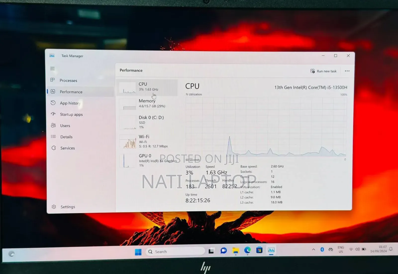 New Laptop HP Pavilion 14 16GB Intel Core i5 SSD 1T