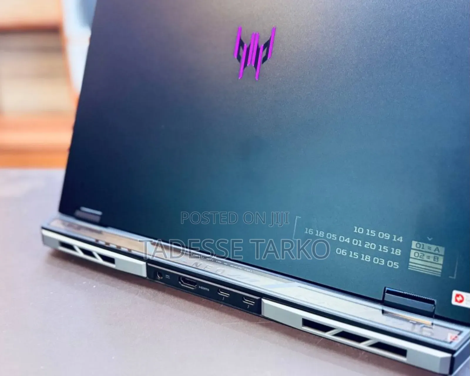 New Laptop Acer Predator Helios Neo 16 16GB Intel Core i9 SSD 1T