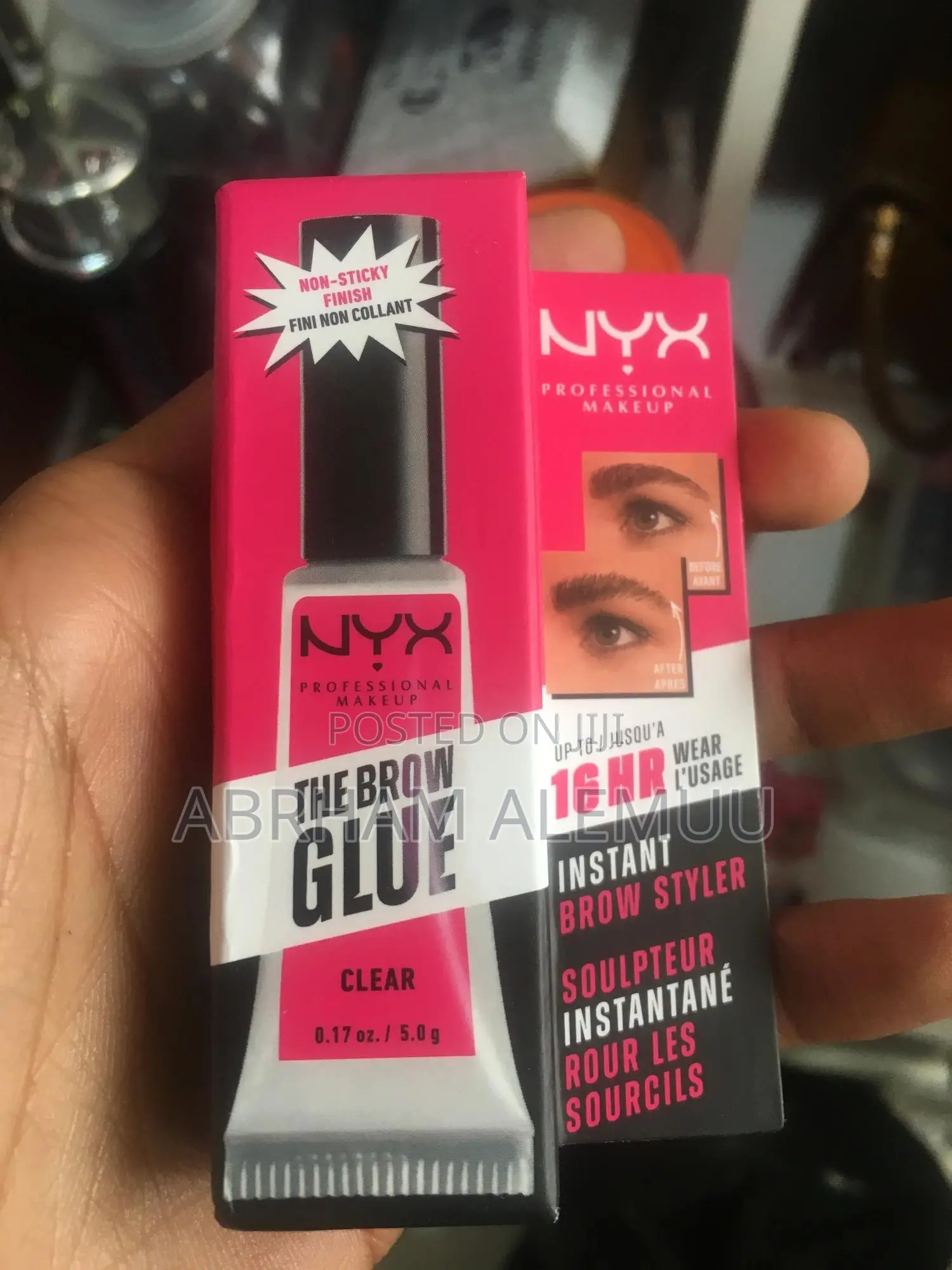 Eyebrow Gel Nyx