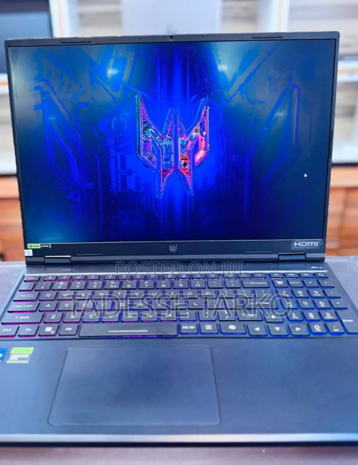 New Laptop Acer Predator Helios Neo 16 16GB Intel Core i9 SSD 1T