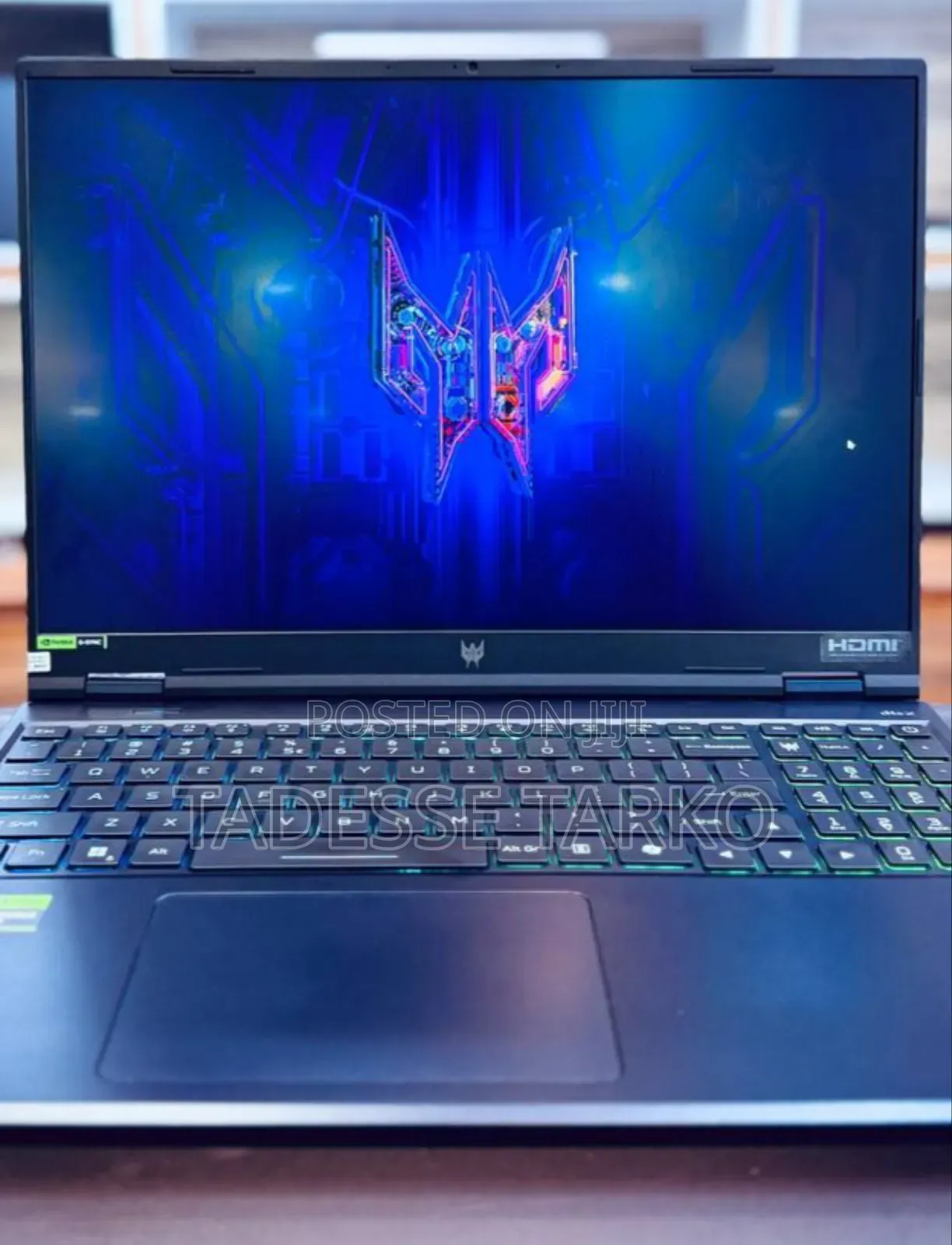 New Laptop Acer Predator Helios Neo 16 16GB Intel Core i9 SSD 1T