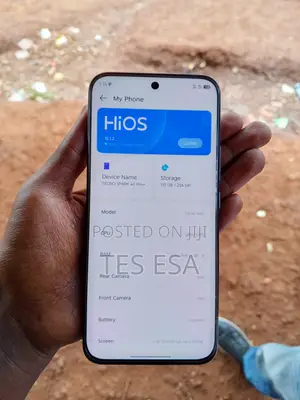 New Tecno Spark 40 Pro+ 256 GB White