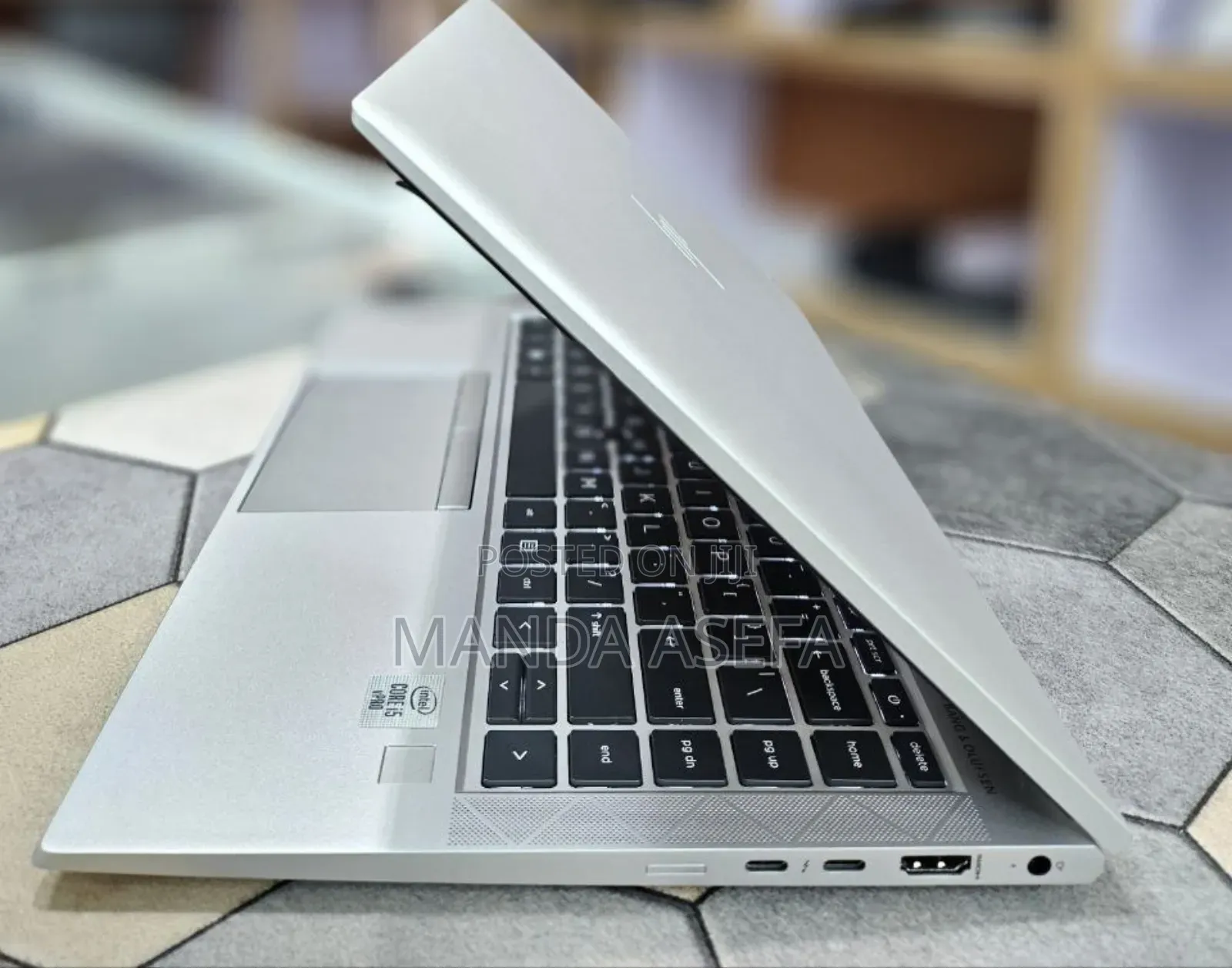 New Laptop HP EliteBook 840 G7 16GB Intel Core i5 SSD 512GB