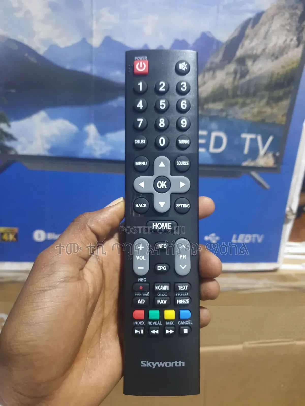 Skyworth Tv Remote
