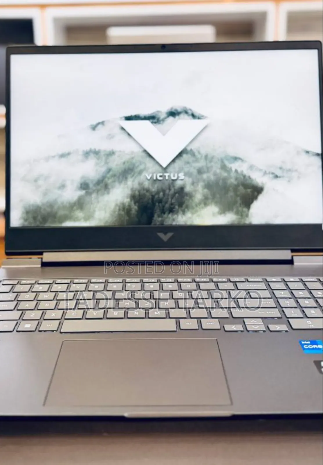New Laptop HP Victus 16 16GB Intel Core i7 SSD 1T
