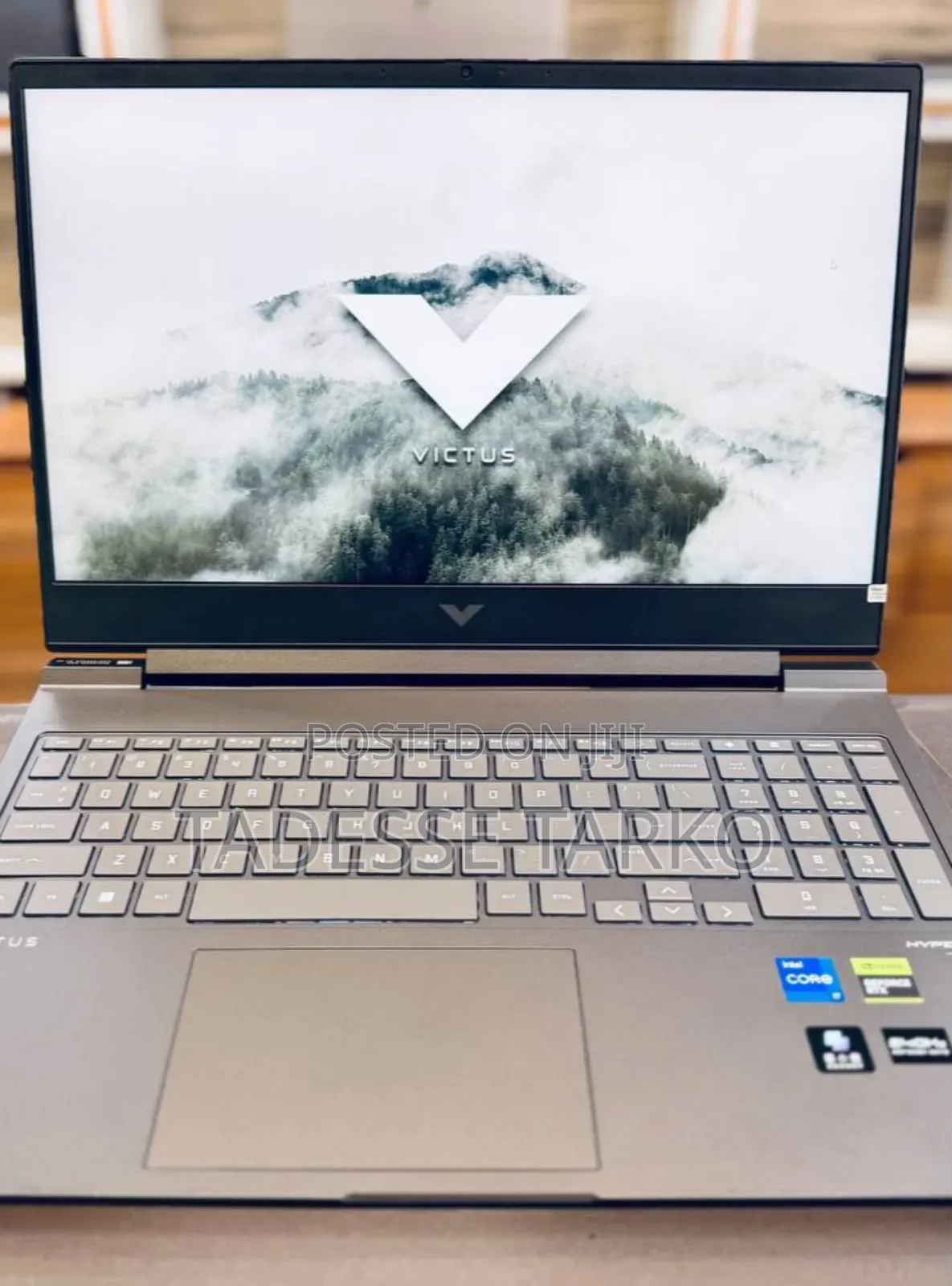 New Laptop HP Victus 16 16GB Intel Core i7 SSD 1T