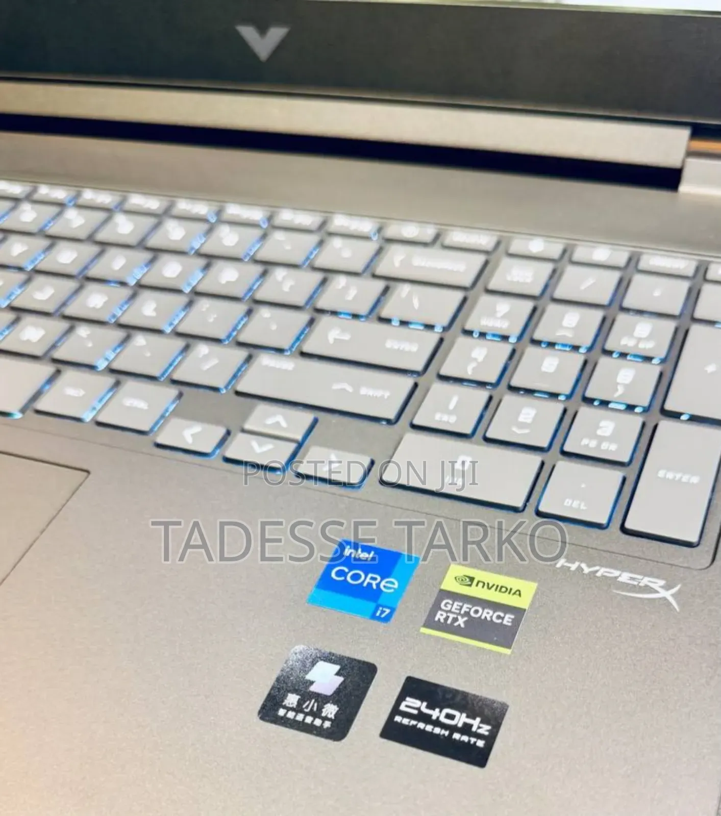New Laptop HP Victus 16 16GB Intel Core i7 SSD 1T