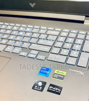New Laptop HP Victus 16 16GB Intel Core i7 SSD 1T