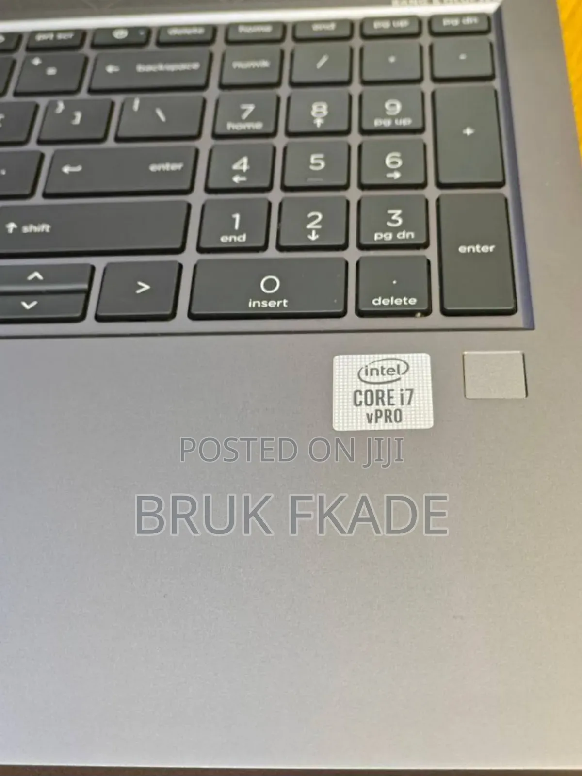New Laptop HP ZBook Firefly 15 G7 16GB Intel Core i7 SSD 512GB