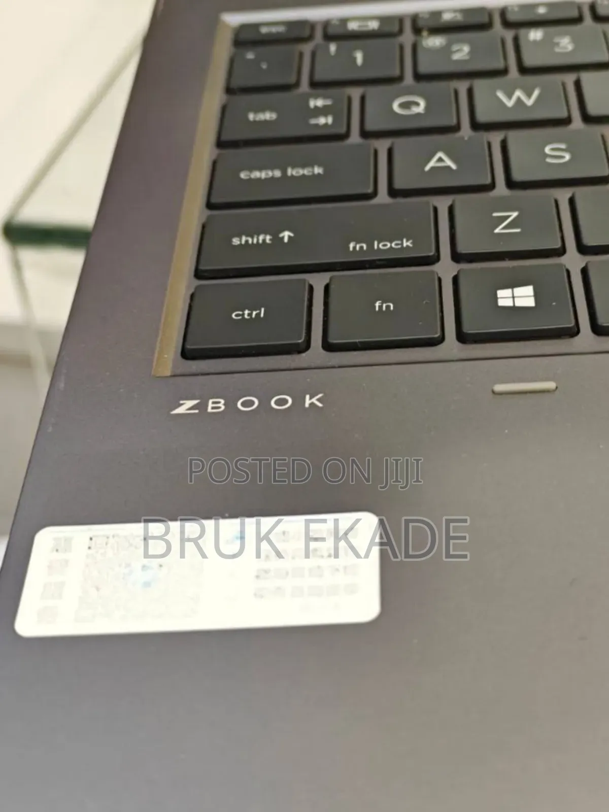 New Laptop HP ZBook Firefly 15 G7 16GB Intel Core i7 SSD 512GB