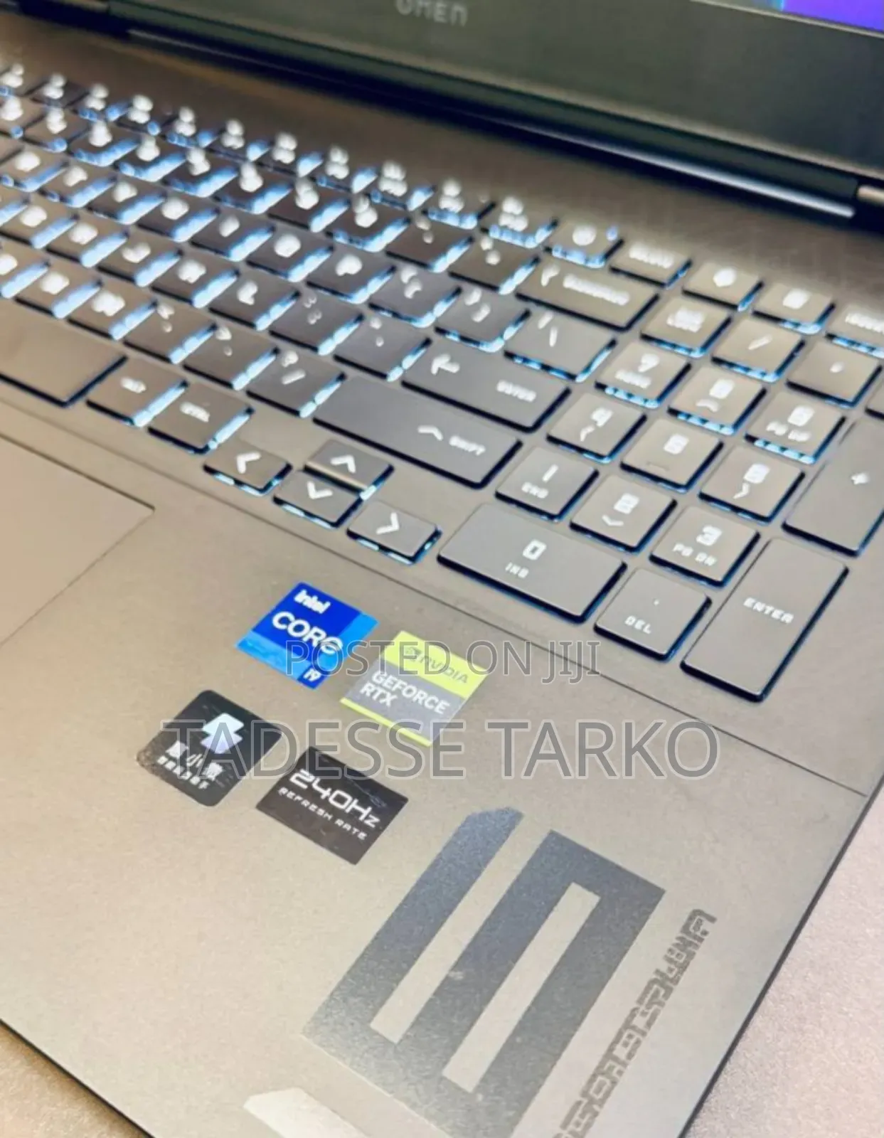 New Laptop HP Victus 16 16GB Intel Core i7 SSD 1T