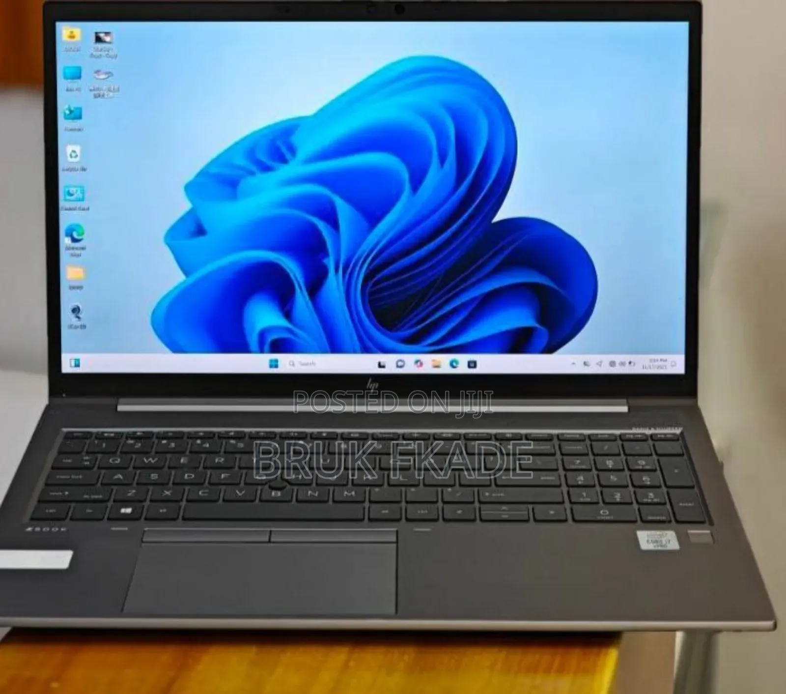 New Laptop HP ZBook Firefly 15 G7 16GB Intel Core i7 SSD 512GB