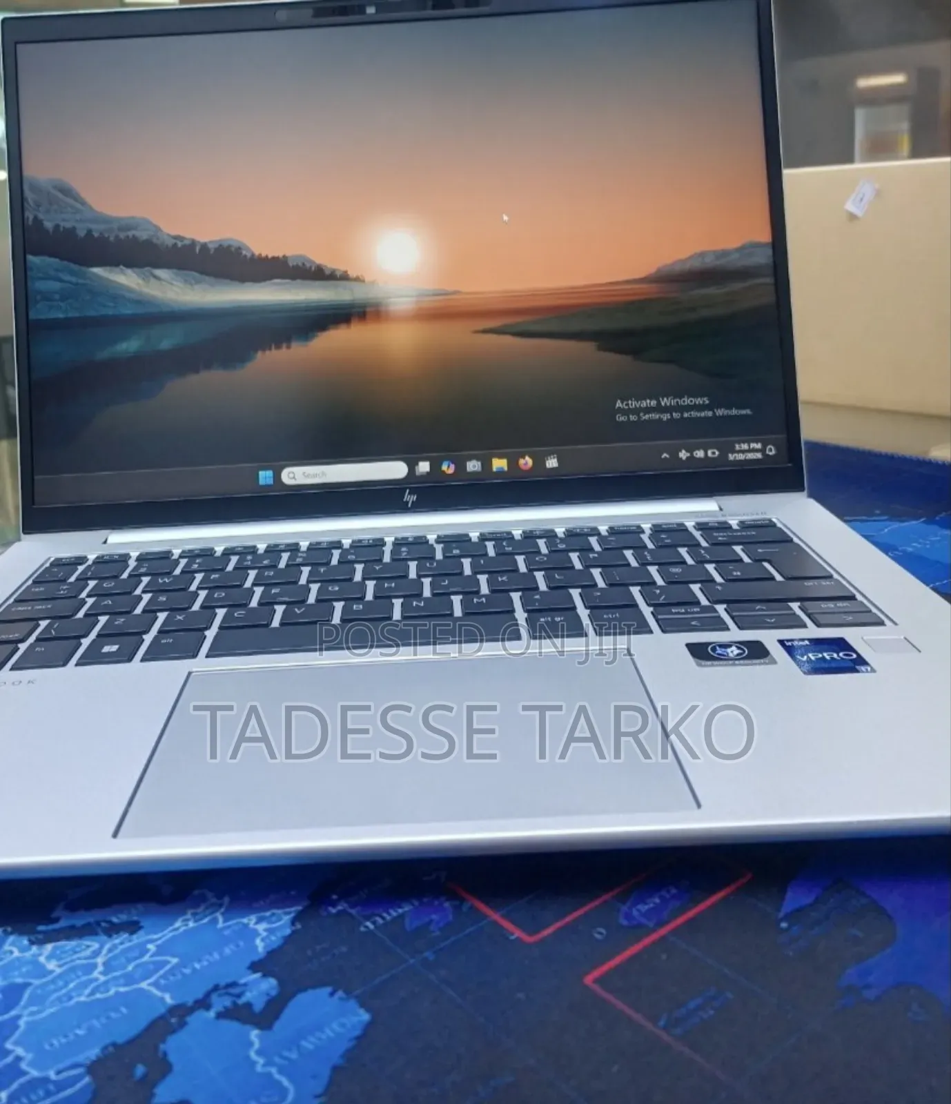 New Laptop HP EliteBook 840 G9 16GB Intel Core i7 SSD 512GB