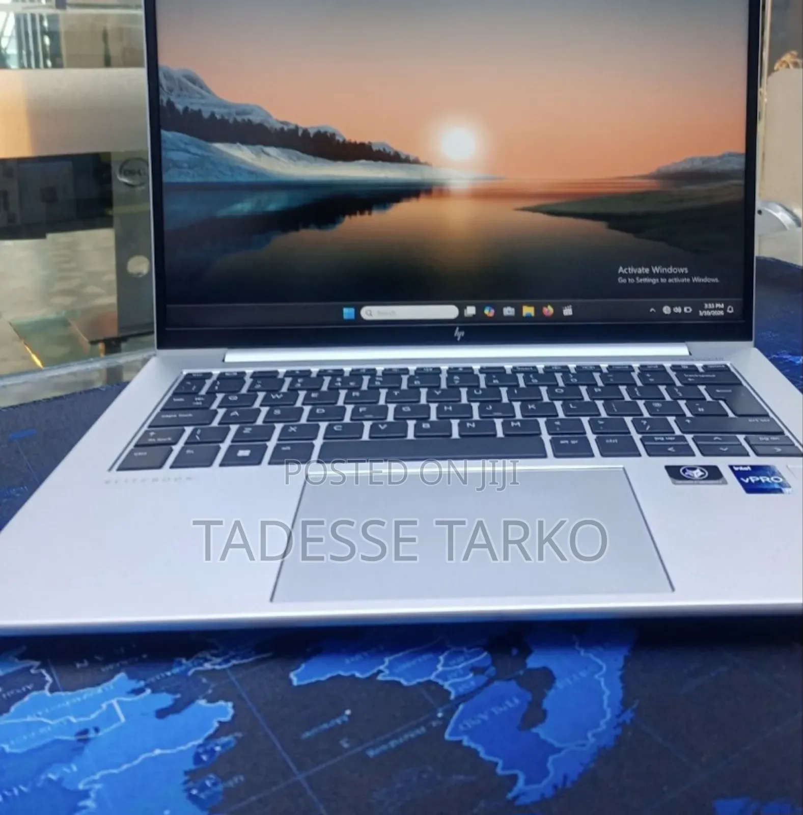 New Laptop HP EliteBook 840 G9 16GB Intel Core i7 SSD 512GB
