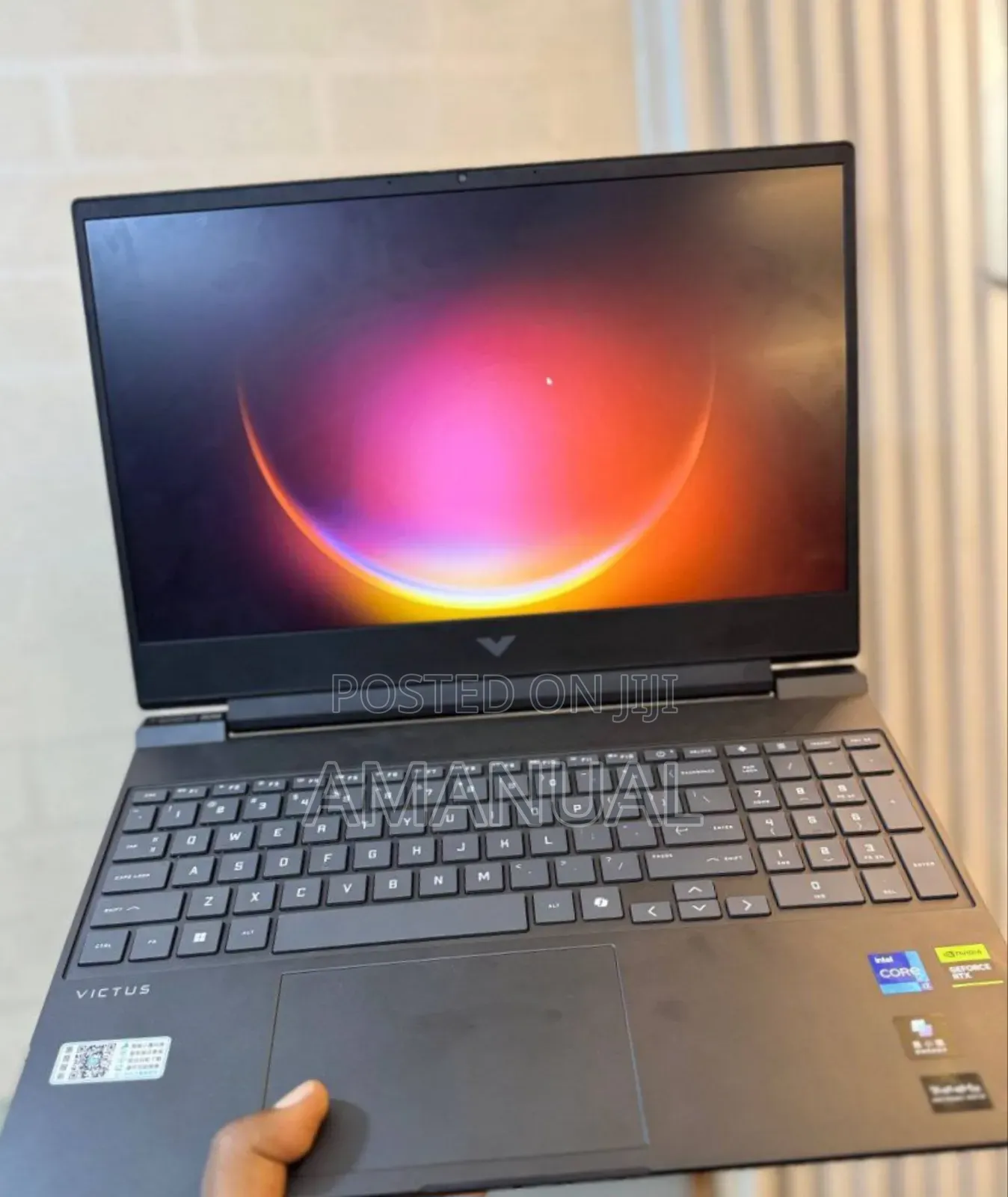 New Laptop HP Victus 15 16GB Intel Core i7 SSD 1T