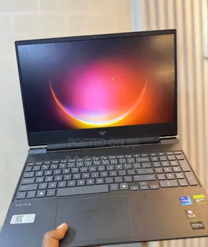 New Laptop HP Victus 15 16GB Intel Core i7 SSD 1T