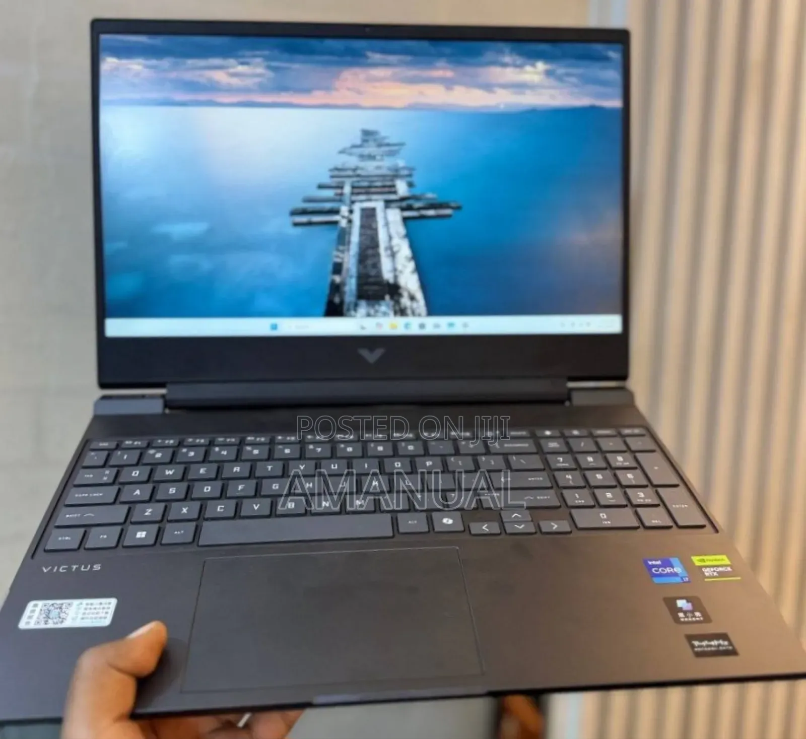New Laptop HP Victus 15 16GB Intel Core i7 SSD 1T