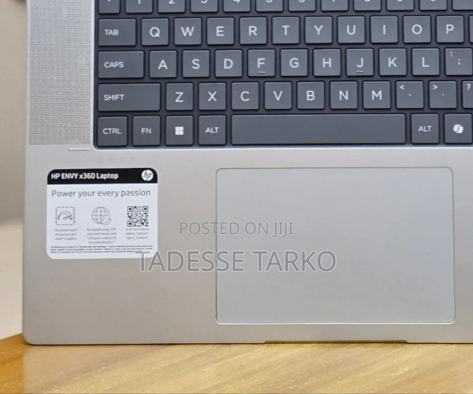 New Laptop HP Envy X360 16GB Intel Core i7 SSD 512GB