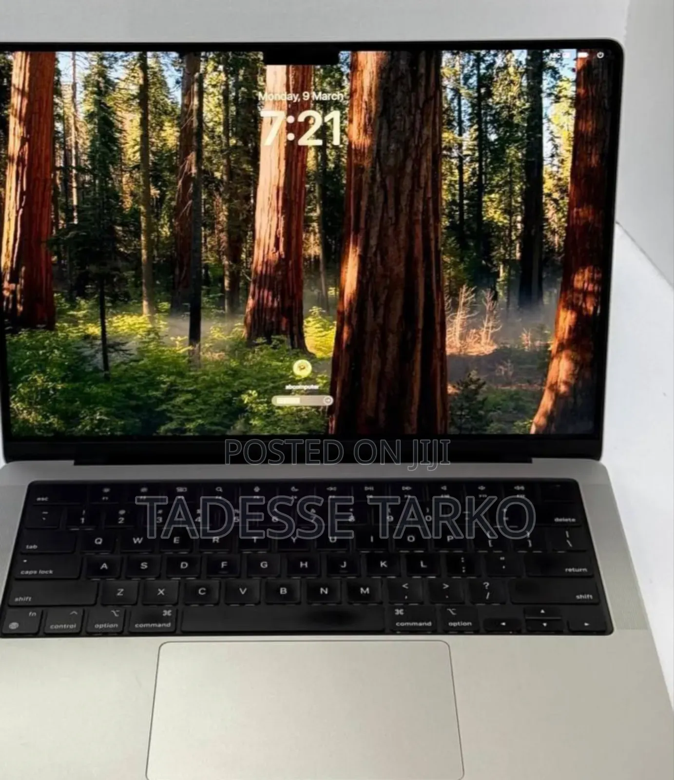 New Laptop Apple MacBook Pro 2023 M3 14-inch 36GB Apple M3 Pro SSD 1T
