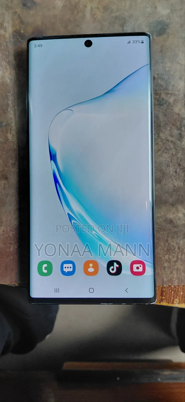 Samsung Galaxy Note 10 Plus 256 GB Blue