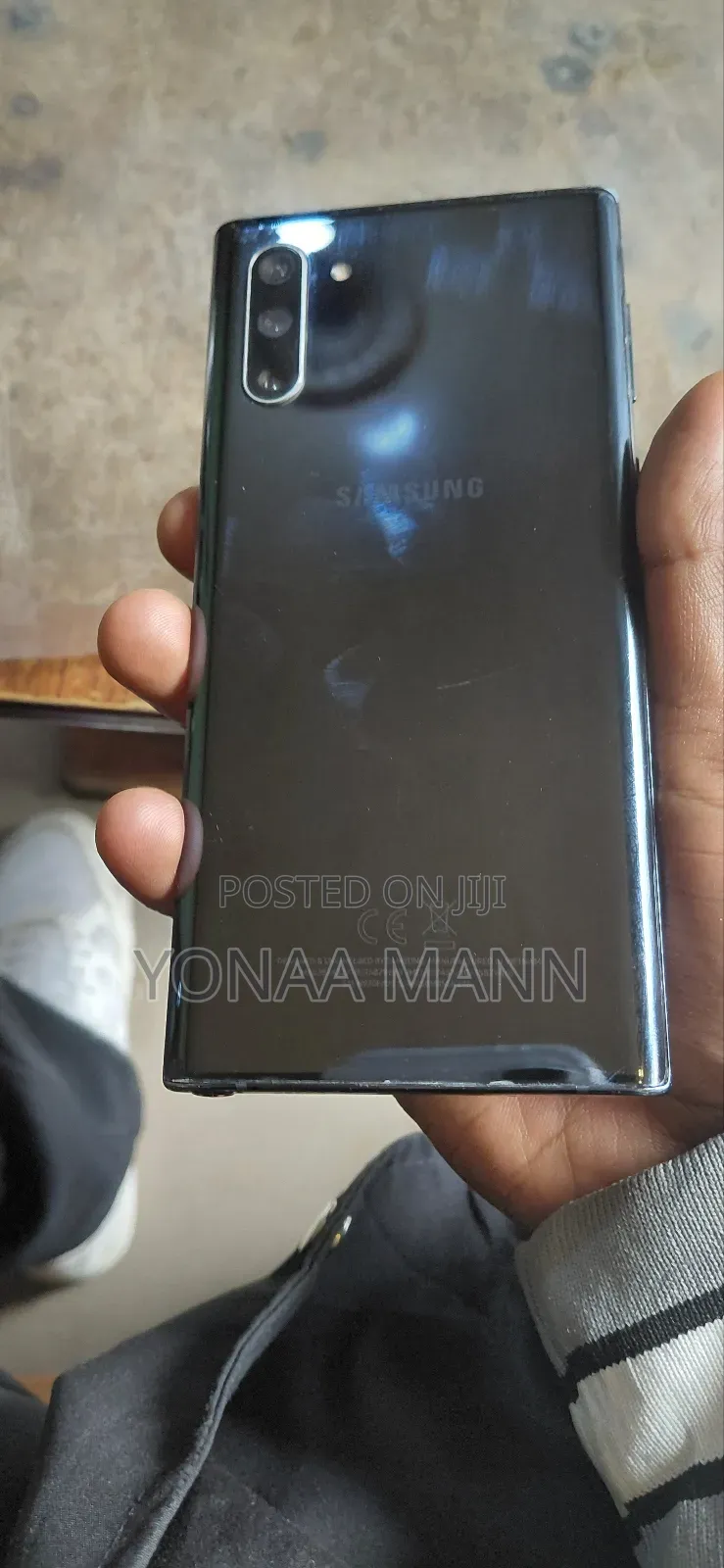 Samsung Galaxy Note 10 Plus 256 GB Blue