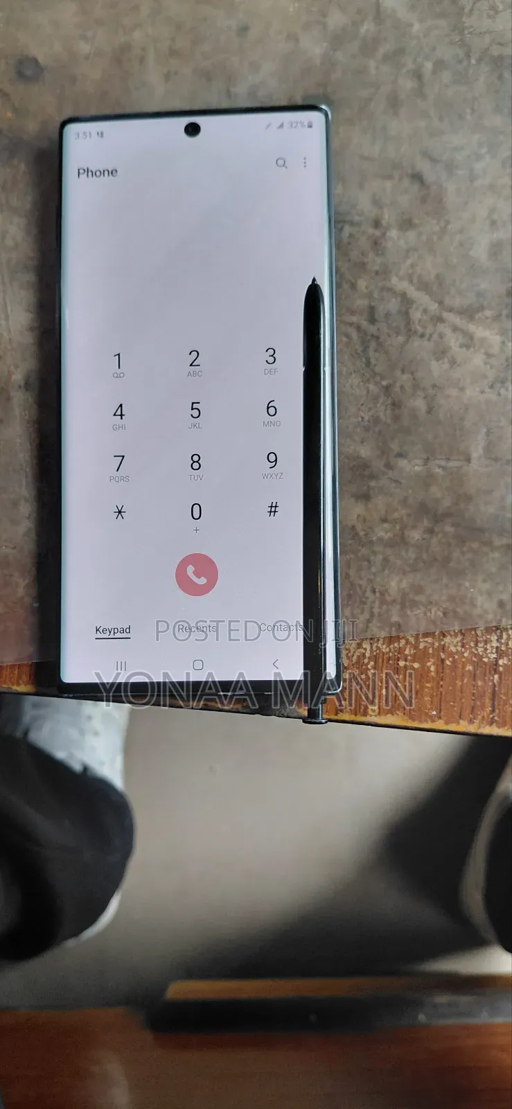Samsung Galaxy Note 10 Plus 256 GB Blue