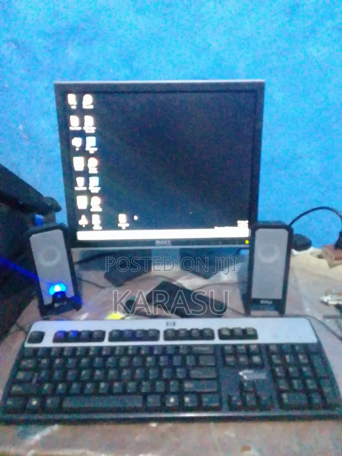 Desktop Computer Dell 1.5GB SSD 72GB