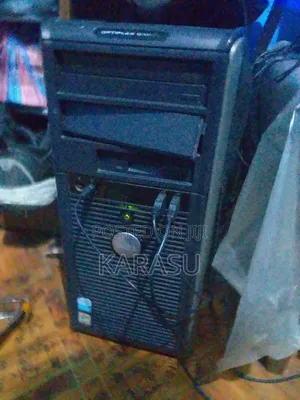 Desktop Computer Dell 1.5GB SSD 72GB