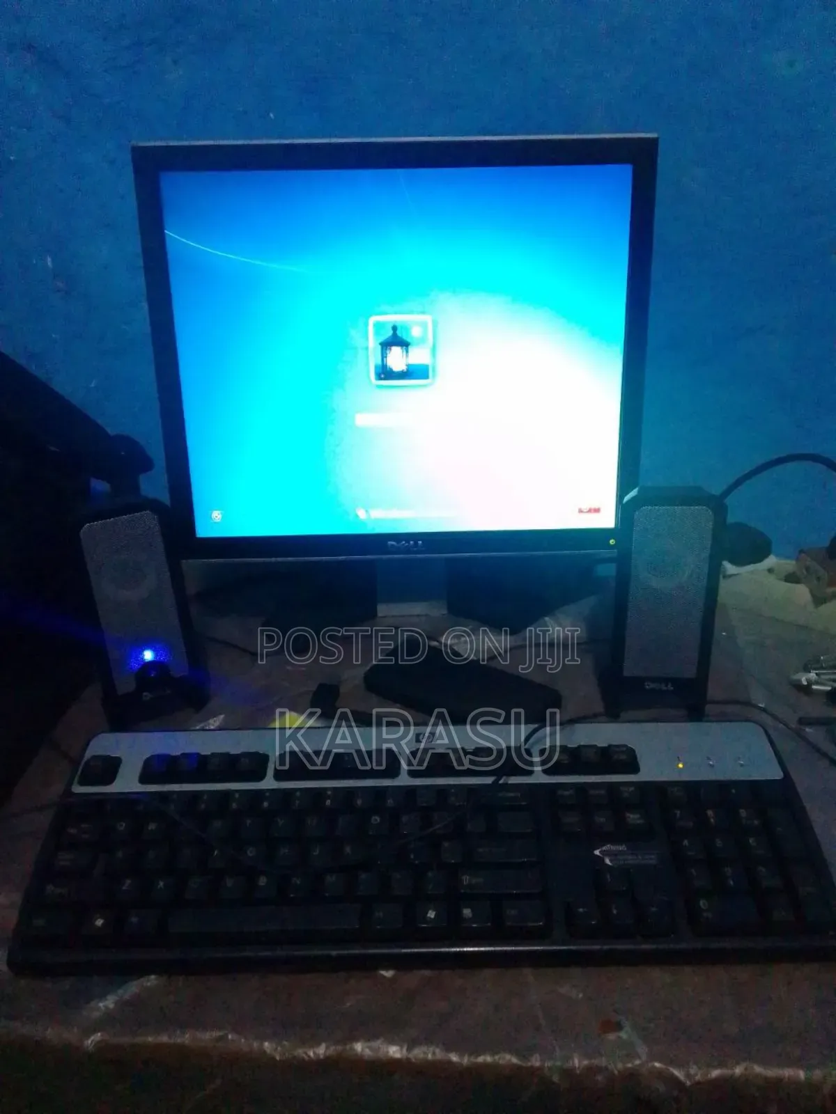 Desktop Computer Dell 1.5GB SSD 72GB