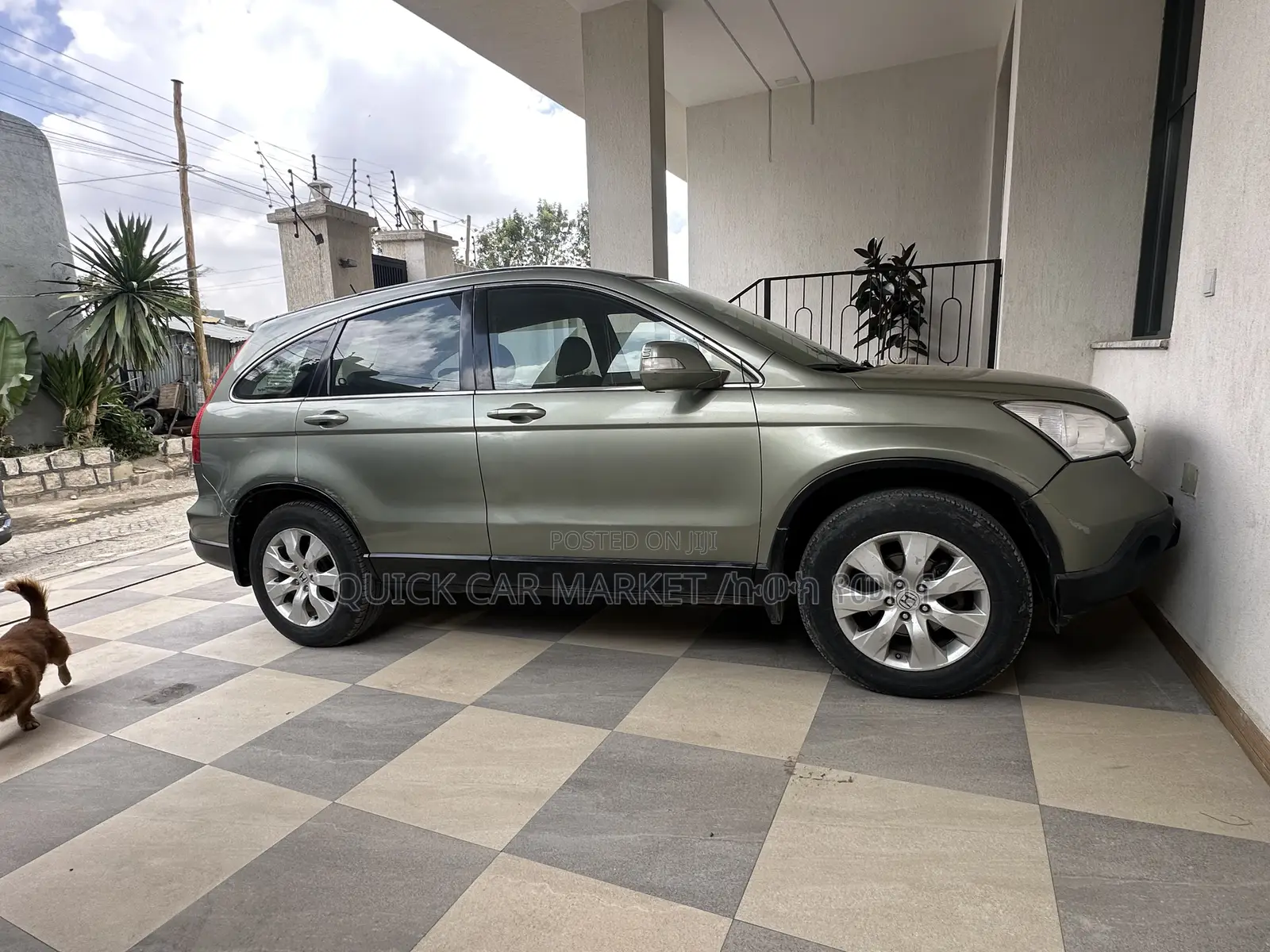 Honda CR-V 2.0i 2007 Green