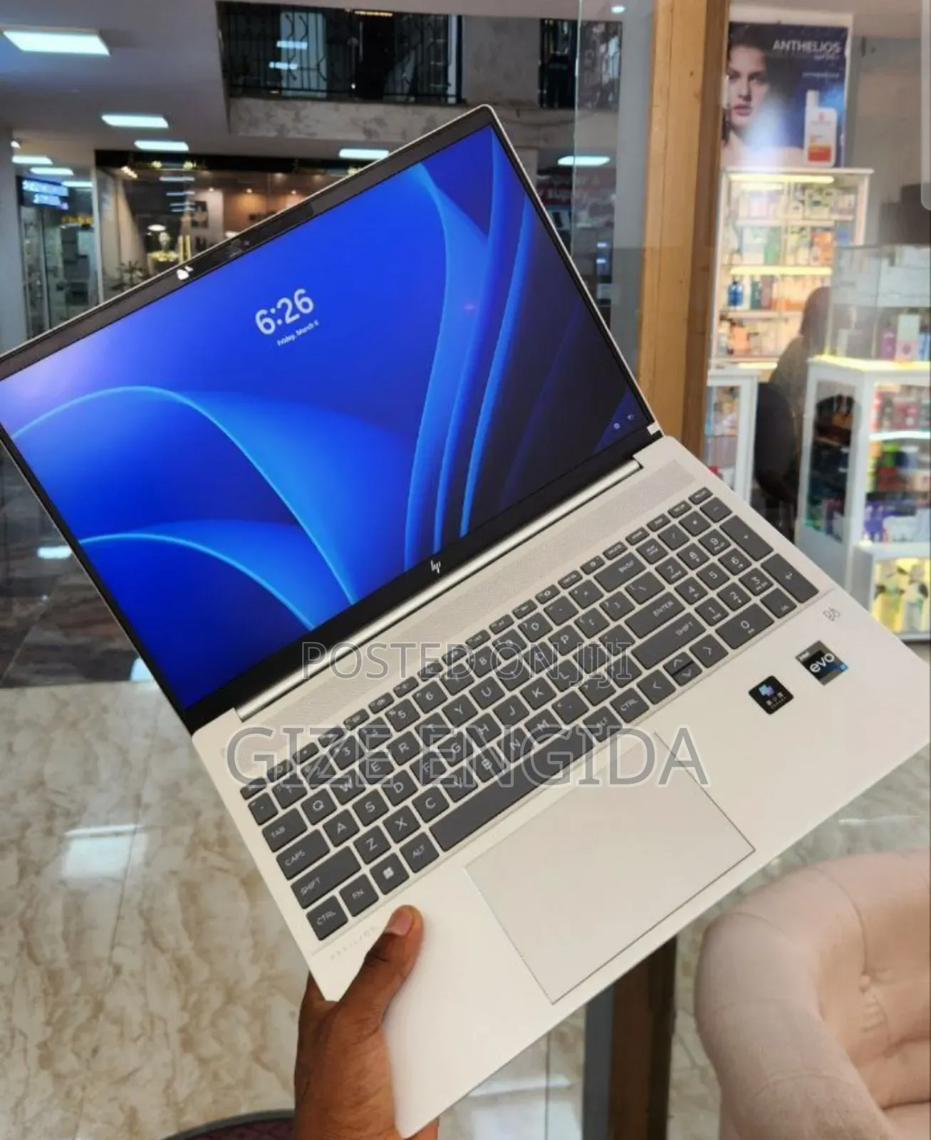 New Laptop HP Pavilion 15t 16GB Intel Core i7 SSD 1T