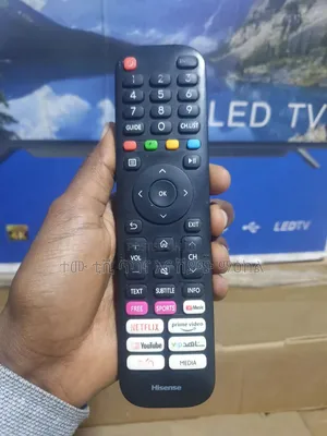 Hisense Tv Remote Control