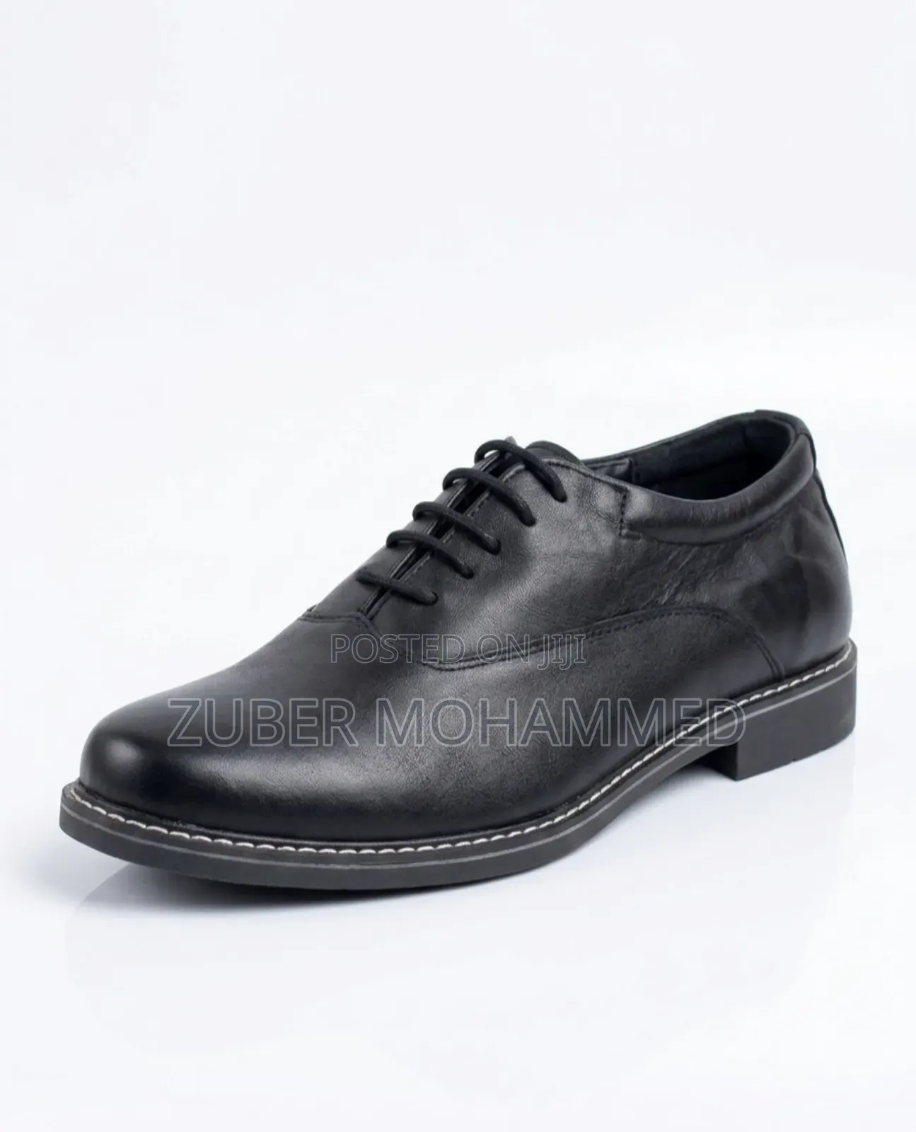 Black Oxford Shoe