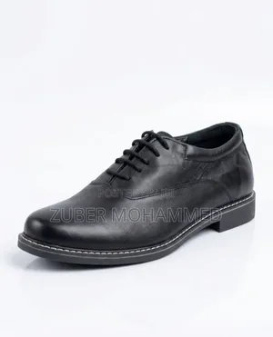 Black Oxford Shoe