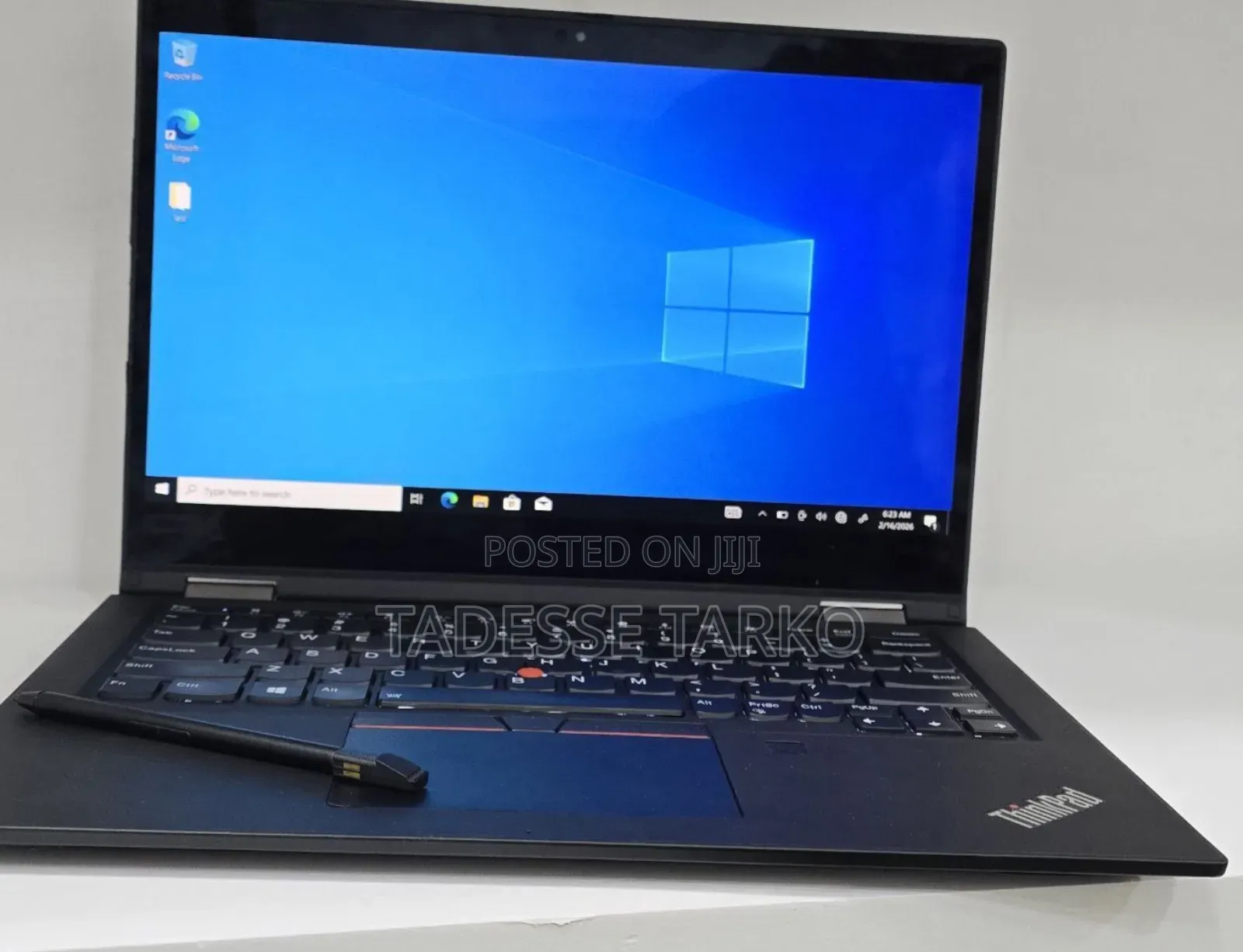 New Laptop Lenovo ThinkPad X390 Yoga 8GB Intel Core i5 SSD 512GB