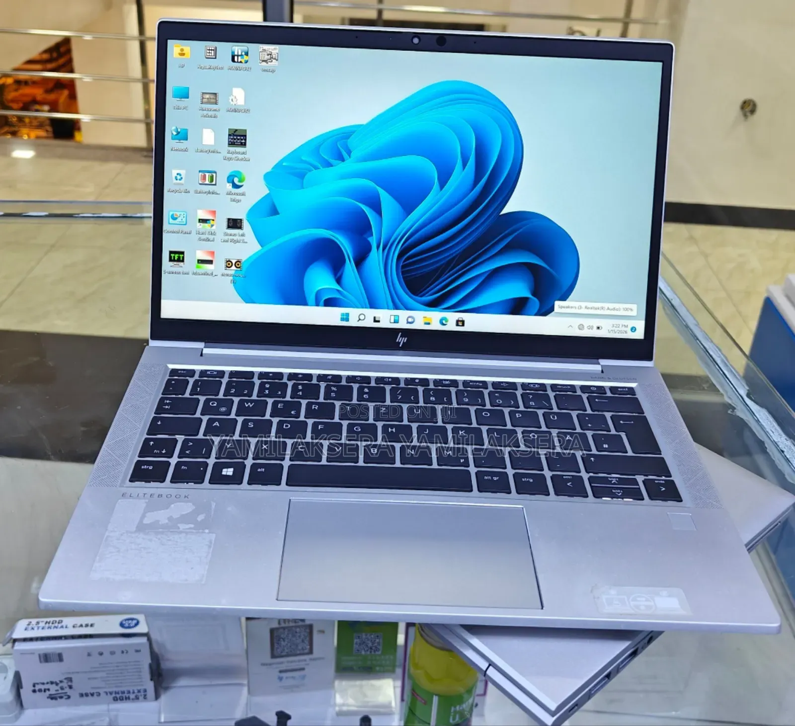 New Laptop HP EliteBook 845 G8 16GB Intel Core i5 SSD 512GB