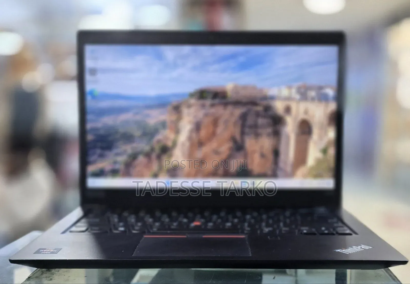New Laptop Lenovo ThinkPad t495s 16GB AMD Ryzen 7 SSD 512GB