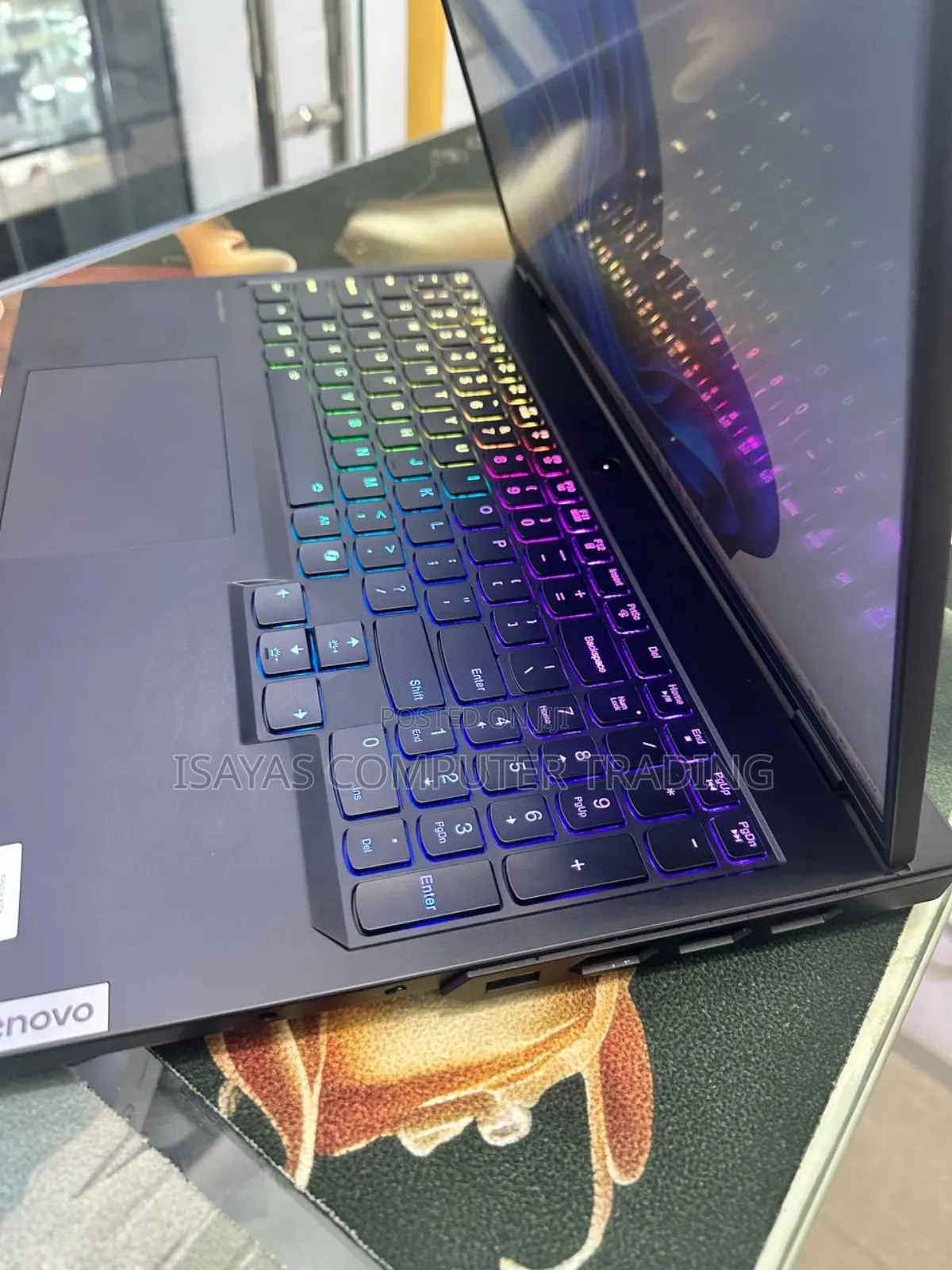 New Laptop Lenovo Legion 7 32GB Intel Core i9 SSD 1T