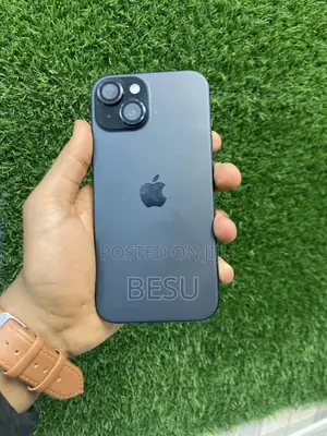 Apple iPhone 15 256 GB Black