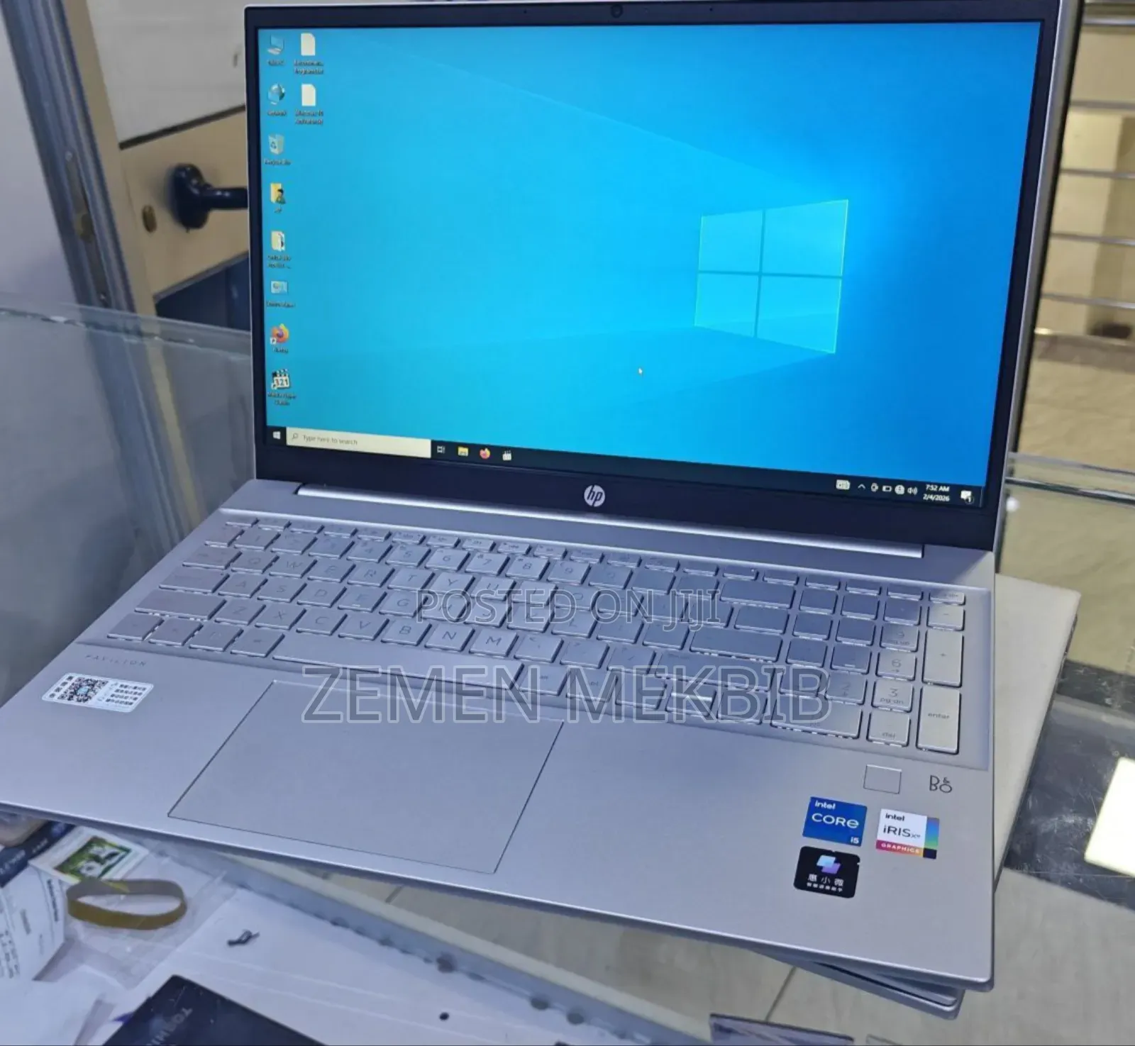 New Laptop HP 16GB Intel Core i5 SSD 512GB