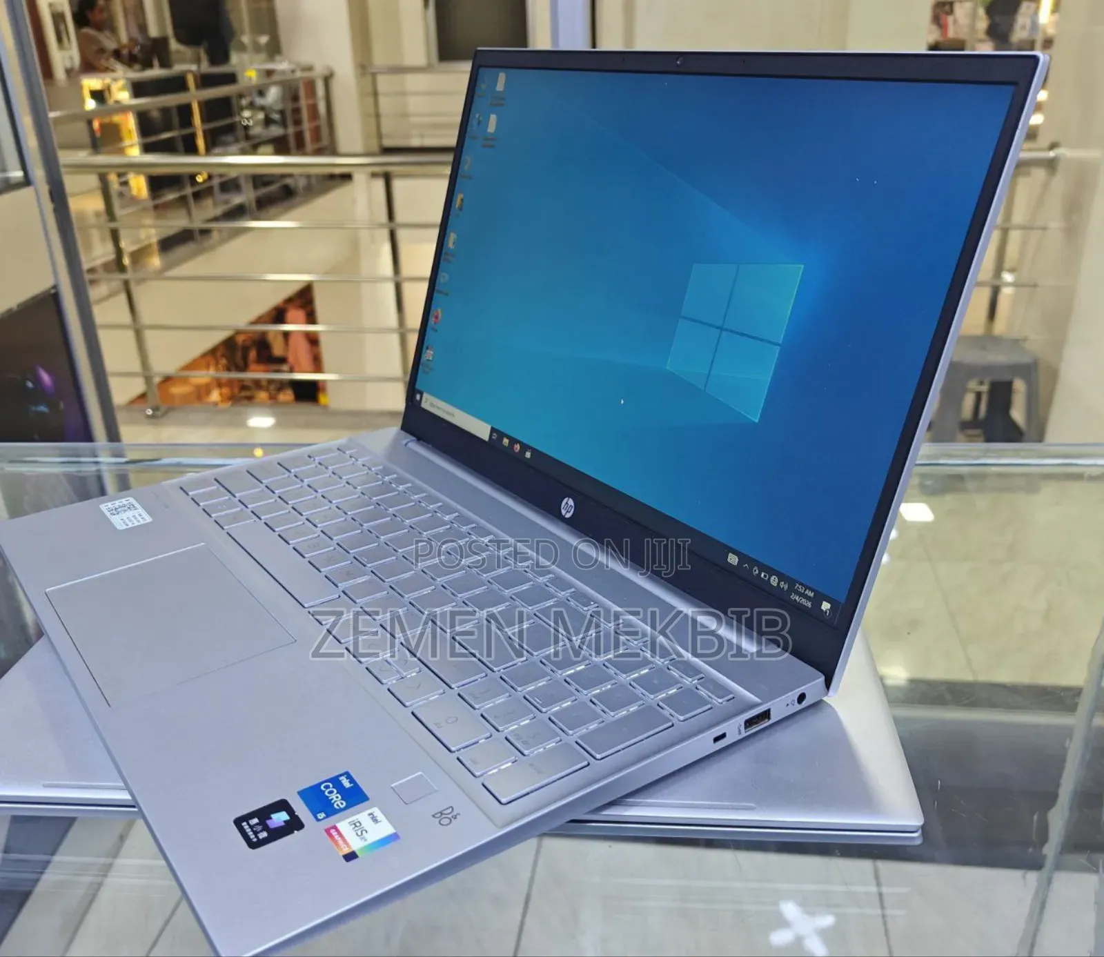 New Laptop HP 16GB Intel Core i5 SSD 512GB