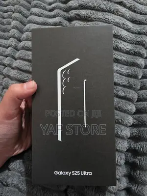 New Samsung Galaxy S25 Ultra 256 GB Black
