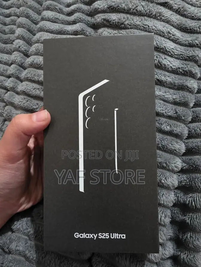 New Samsung Galaxy S25 Ultra 256 GB Black