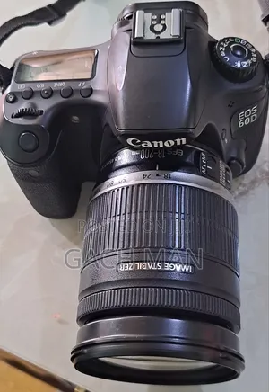 Canon 60d With 18_200