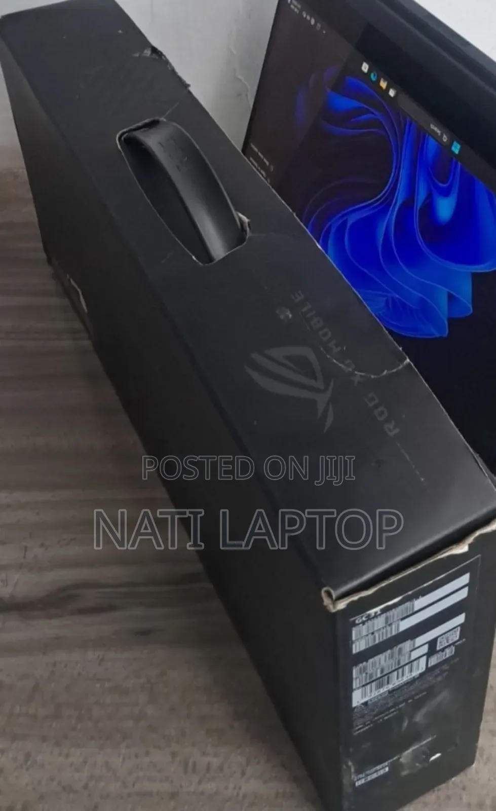 New Laptop Asus ROG Strix G16 G614 16GB AMD Ryzen 9 SSD 512GB