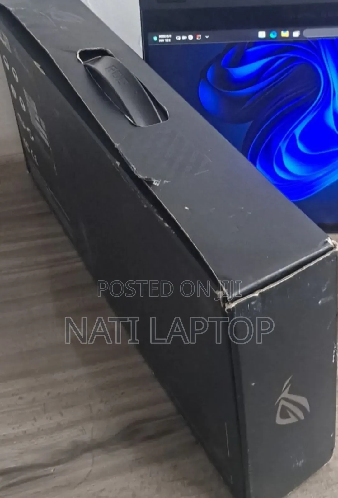 New Laptop Asus ROG Strix G16 G614 16GB AMD Ryzen 9 SSD 512GB