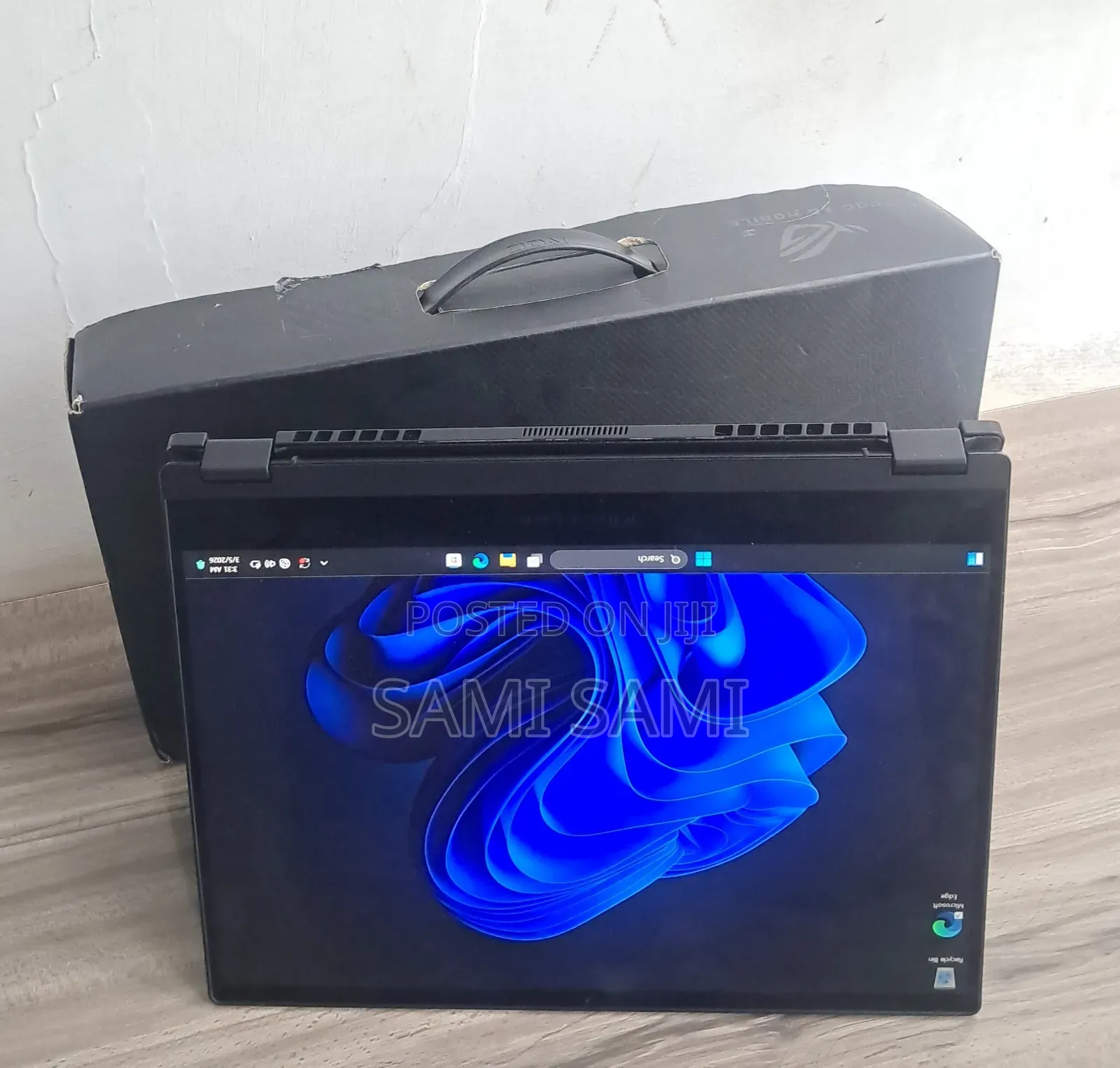 New Laptop 16GB AMD Ryzen 9 SSD 512GB